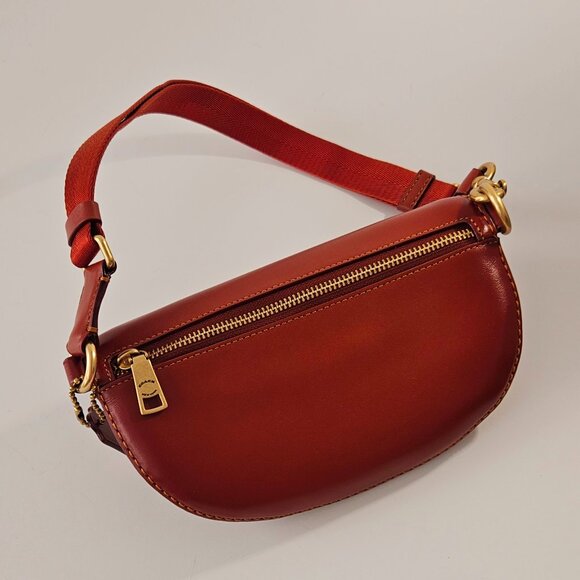 COACH Belt Bag In Signature Canvas - Picture 8 of 9